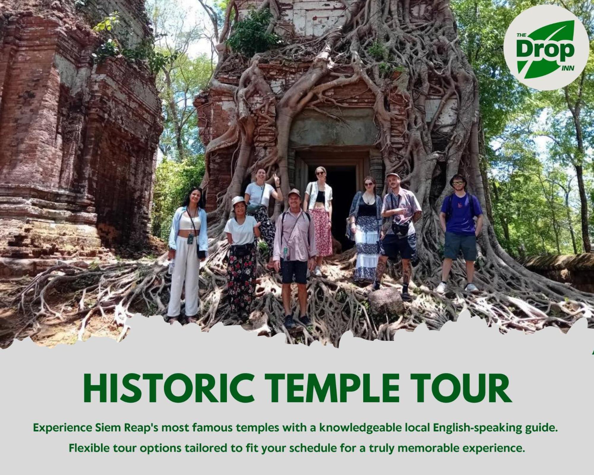 The Drop Inn Siem Reap Ngoại thất bức ảnh