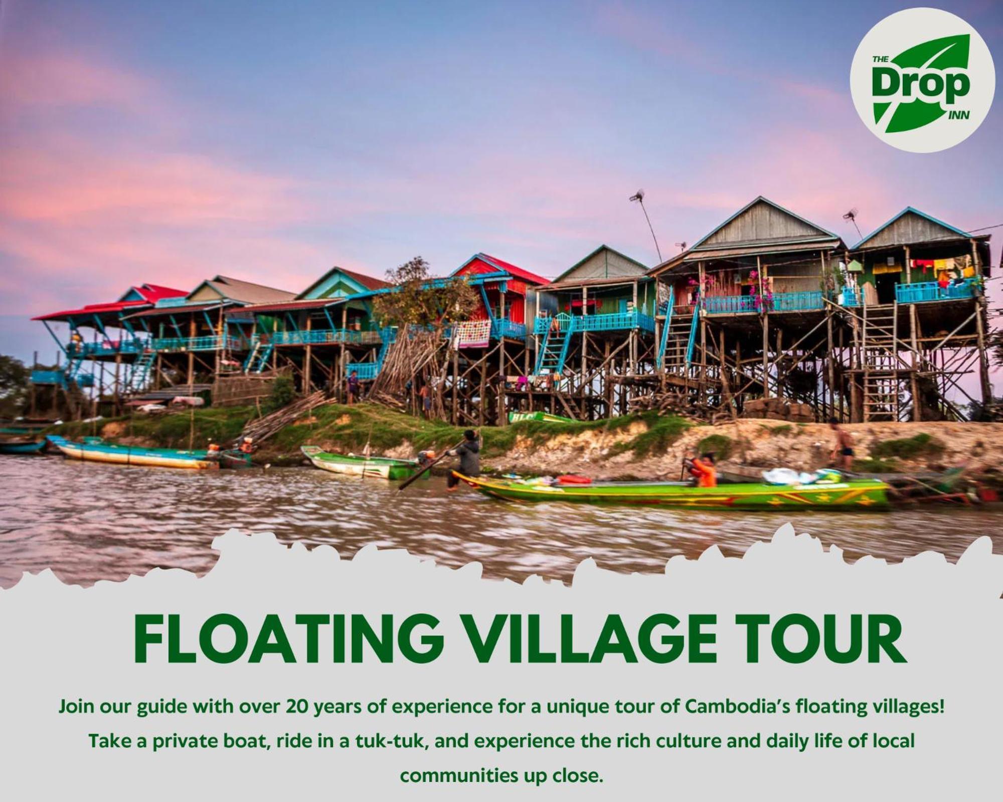 The Drop Inn Siem Reap Ngoại thất bức ảnh